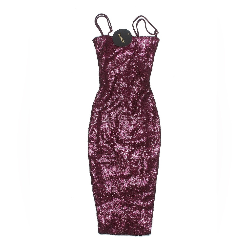 NWT Nookie Starlet Midi Dress XS HOLIDAY DRESS